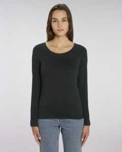 T-shirt iconique manches longues femme | Stella Singer Black