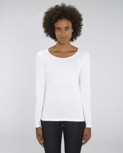 T-shirt iconique manches longues femme | Stella Singer White