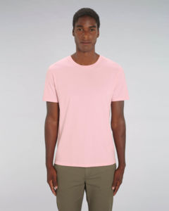 T-shirt iconique unisexe | Creator Cotton Pink