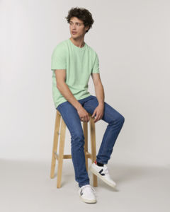 T-shirt iconique unisexe | Creator Geyser green