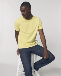 T-shirt iconique unisexe | Creator Yellow mist