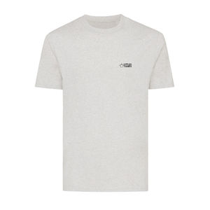 T-shirt personnalisé | T-shirt léger en coton recyclé Light heather Grey