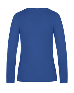T-shirt manches longues femme publicitaire | #E190 LSL  women Royal Blue