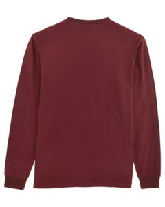 T-shirt manches longues homme au toucher sec | Stanley Shifts Dry Burgundy