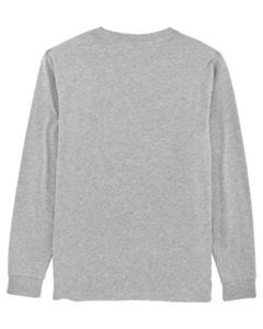 T-shirt manches longues homme au toucher sec | Stanley Shifts Dry Heather Grey