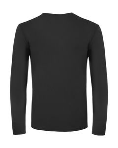 T-shirt manches longues homme publicitaire | #E150 LSL Black