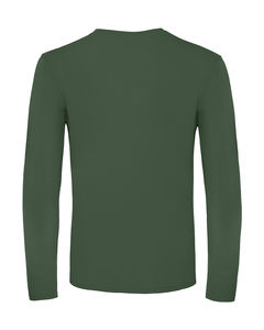 T-shirt manches longues homme publicitaire | #E150 LSL Bottle Green