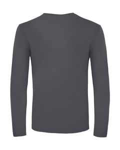 T-shirt manches longues homme publicitaire | #E150 LSL Dark Grey