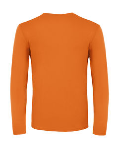 T-shirt manches longues homme publicitaire | #E150 LSL Orange
