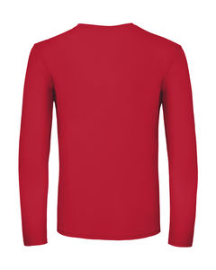 T-shirt manches longues homme publicitaire | #E150 LSL Red