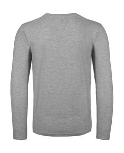 T-shirt manches longues homme publicitaire | #E150 LSL Sport Grey