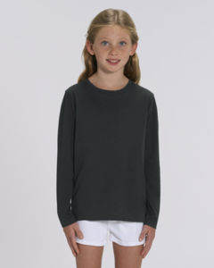 T-shirt manches longues iconique enfant | Mini Hopper Black