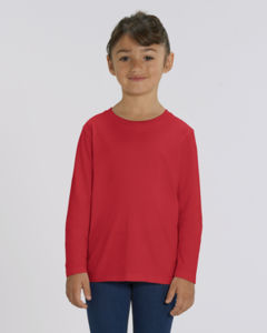 T-shirt manches longues iconique enfant | Mini Hopper Red