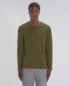 T-shirt manches longues iconique homme | Stanley Shuffler British Khaki