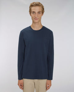 T-shirt manches longues iconique homme | Stanley Shuffler French Navy