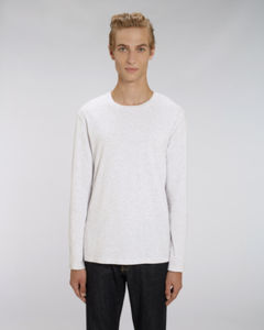 T-shirt manches longues iconique homme | Stanley Shuffler Heather Ash