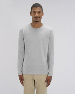 T-shirt manches longues iconique homme | Stanley Shuffler Heather Grey