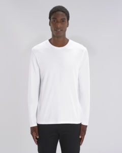 T-shirt manches longues iconique homme | Stanley Shuffler White