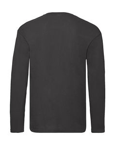 T-shirt manches longues publicitaire | Original Long Sleeve T Black