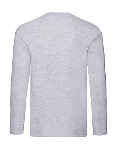 T-shirt manches longues publicitaire | Original Long Sleeve T Heather Grey