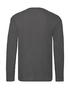 T-shirt manches longues publicitaire | Original Long Sleeve T Light Graphite