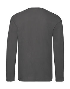 T-shirt manches longues publicitaire | Original Long Sleeve T Light Graphite