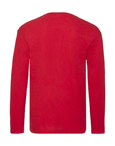T-shirt manches longues publicitaire | Original Long Sleeve T Red