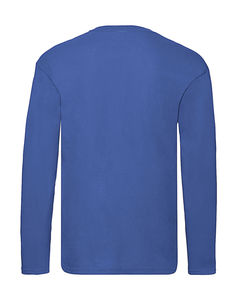 T-shirt manches longues publicitaire | Original Long Sleeve T Royal Blue