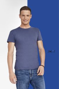 Tee-shirt publicitaire homme col rond | Imperial 1