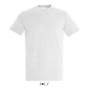 Tee-shirt publicitaire homme col rond | Imperial Blanc chine