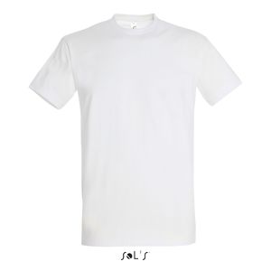 Tee-shirt publicitaire homme col rond | Imperial Blanc