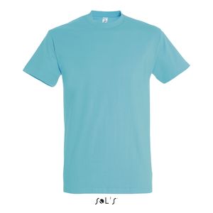Tee-shirt publicitaire homme col rond | Imperial Bleu atoll