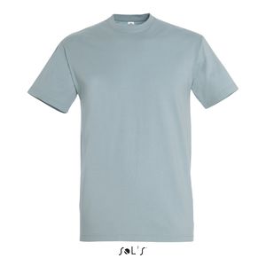 Tee-shirt publicitaire homme col rond | Imperial Bleu glacier