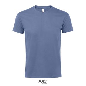 Tee-shirt publicitaire homme col rond | Imperial Bleu