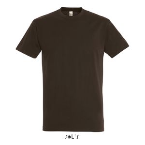Tee-shirt publicitaire homme col rond | Imperial Chocolat