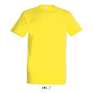 Tee-shirt publicitaire homme col rond | Imperial Citron