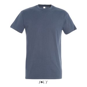 Tee-shirt publicitaire homme col rond | Imperial Denim