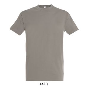 Tee-shirt publicitaire homme col rond | Imperial Gris Clair