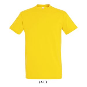 Tee-shirt publicitaire homme col rond | Imperial Jaune