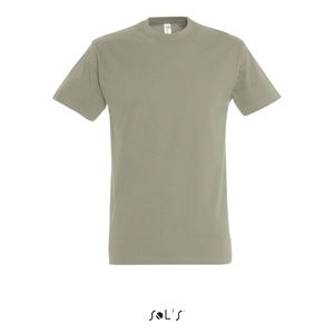 Tee-shirt publicitaire homme col rond | Imperial Kaki