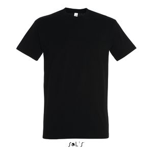 Tee-shirt publicitaire homme col rond | Imperial Noir profond