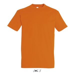 Tee-shirt publicitaire homme col rond | Imperial Orange