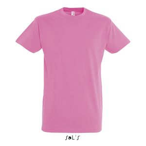 Tee-shirt publicitaire homme col rond | Imperial Rose orchidée