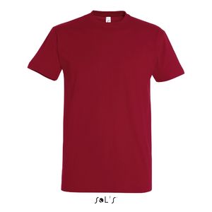 Tee-shirt publicitaire homme col rond | Imperial Rouge tango