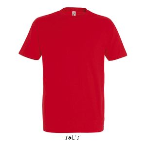 Tee-shirt publicitaire homme col rond | Imperial Rouge
