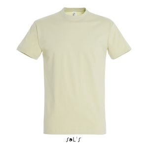 Tee-shirt publicitaire homme col rond | Imperial Tilleul