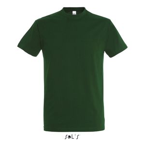 Tee-shirt publicitaire homme col rond | Imperial Vert bouteille