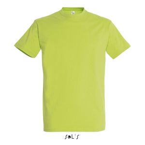 Tee-shirt publicitaire homme col rond | Imperial Vert pomme