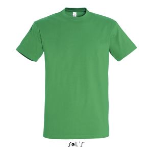 Tee-shirt publicitaire homme col rond | Imperial Vert prairie