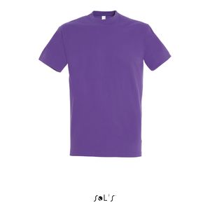Tee-shirt publicitaire homme col rond | Imperial Violet clair